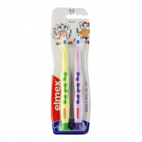 ELMEX BROSSE A DENTS ENFANT X2 0 A 3 ANS