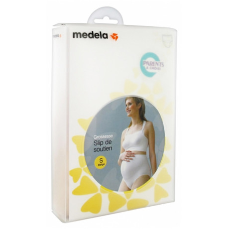 Medela Grossesse Slip de Soutien Beige - Taille : Taille S