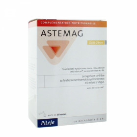 Astemag 20 Sticks Gout citron