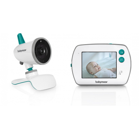 BABYMOOV BABYPHONE VIDEO YOO-FEEL - 32590 - Le babyphone