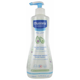 Pharmacie Espace Coty - Parapharmacie Mustela Bebe Enfant Eau Nettoyante  Sans Rinçage Fl Pompe/500ml Baleine - Le havre