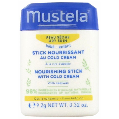 Mustela Stick Nourrissant au Cold Cream 9,2 g