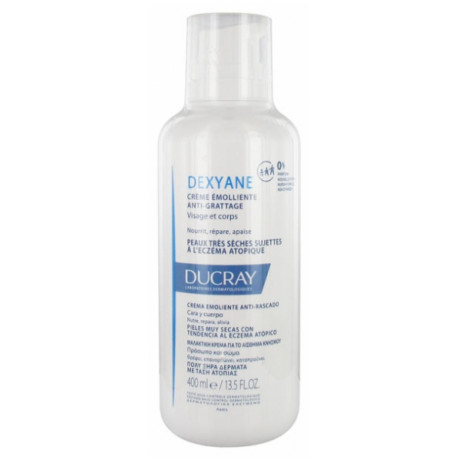 Ducray Dexyane Crème Emolliente Anti-Grattage 400 ml Ducray Dexyane Crème Emolliente Anti-Grattage 400 ml