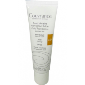 Avène Couvrance Fond de Teint Correcteur Fluide SPF 20 30 ml - Teinte : 4.0 Miel