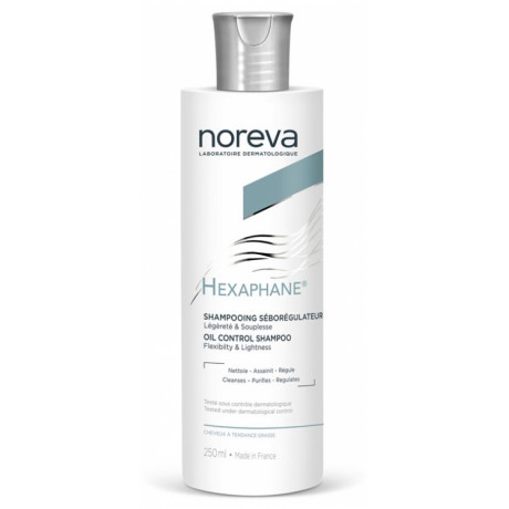 Noreva Hexaphane Shampoing Séborégulateur 250 ml Noreva Hexaphane Shampoing Séborégulateur 250 ml