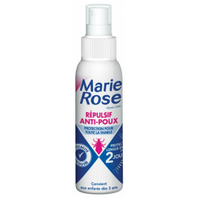Marie Rose Répulsif Anti-Poux 100 ml