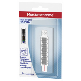 Mercurochrome Thermomètre Frontal