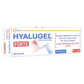Hyalugel Forte Gel Buccal 8 ml