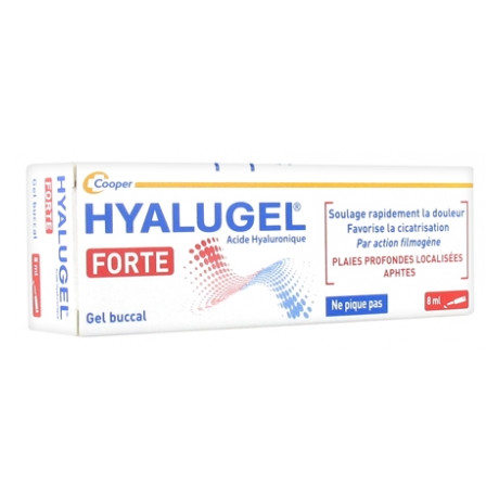 Hyalugel Forte Gel Buccal 8 ml