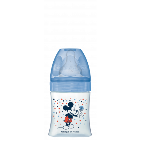 DODIE Biberon Initiation+ 150ML MICKEY 0-6 mois DODIE Biberon Initiation+ 150ML MICKEY 0-6 mois