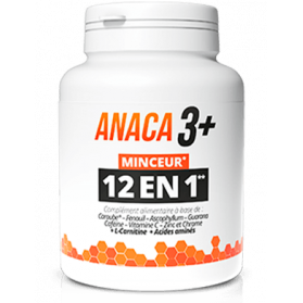 ANACA3+ Minceur 12en1 120 gélules
