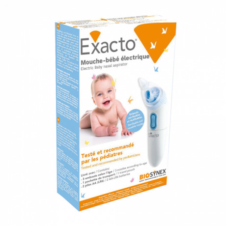 EXACTO MOUCHE BEBE ELECTRIQUE X 1 UNITÉ EXACTO MOUCHE BEBE ELECTRIQUE X 1 UNITÉ