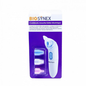 EXACTO 3 EMBOUTS POUR MOUCHE BEBE ELECTRIQUE