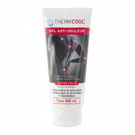 THERMCOOL GEL ANTI DOULEURS FROID + HUILES ESSENTIELLES 100ML