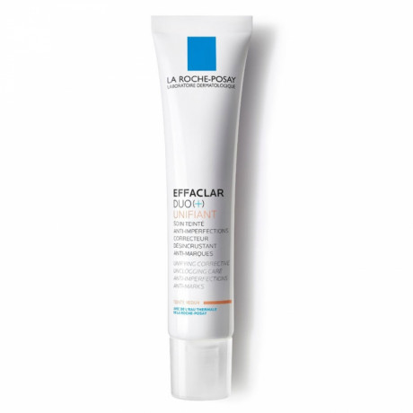 LA ROCHE-POSAY Effaclar - Duo (+) unifiant medium, 40ml LA ROCHE-POSAY Effaclar - Duo (+) unifiant medium, 40ml
