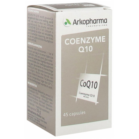 Arkopharma Coenzyme Q10 45 Capsules Arkopharma Coenzyme Q10 45 Capsules
