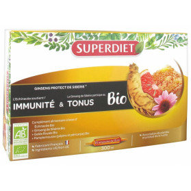 SuperDiet Ginseng Protect Bio 20 Ampoules