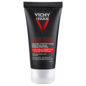 VICHY HOMME STRUCTURE FORCE SOIN GLOBAL HYDRATANT ANTI-AGE 50ML