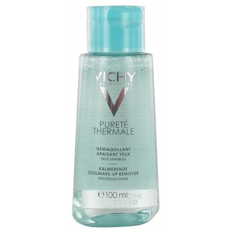VICHY PURETE THERMALE DEMAQUILLANT APAISANT YEUX SENSIBLES 100ML VICHY PURETE THERMALE DEMAQUILLANT APAISANT YEUX SENSIBLES 100ML