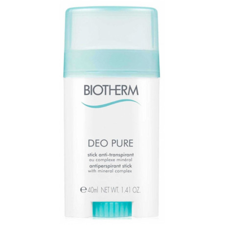 Biotherm Déo Pure Anti-Transpirant Stick 40 ml Biotherm Déo Pure Anti-Transpirant Stick 40 ml