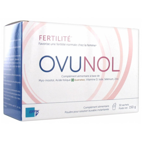 Ovunol fertilité 30 Sachets Ovunol fertilité 30 Sachets