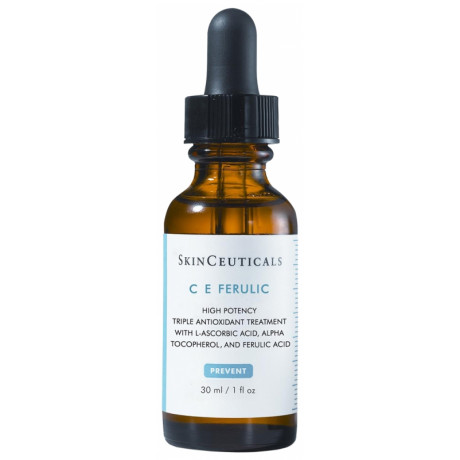 SKINCEUTICALS C E FERULIC SERUM VISAGE ANTI RIDES VITAMINE C PURE 30ML SKINCEUTICALS C E FERULIC SERUM VISAGE ANTI RIDES VITAMINE C PURE 30ML