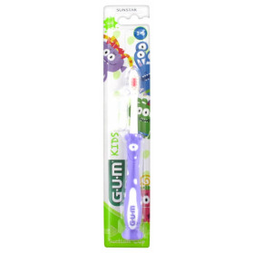 GUM Kids Brosse à Dents 3 à 6 Ans 901