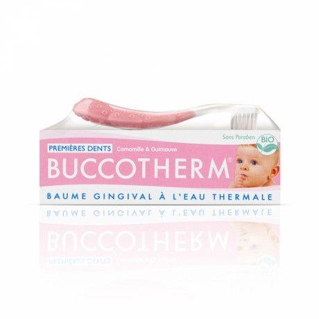 BUCCOTHERM KIT poussée dentaire bio BUCCOTHERM KIT poussée dentaire bio