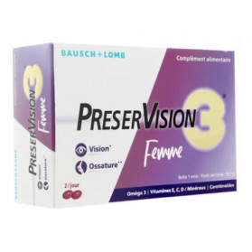 PreserVision 3 Femme 60 capsules