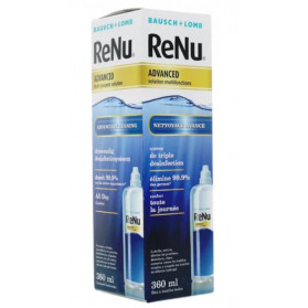 ReNu advanced solution lentilles multifonctions 360ml