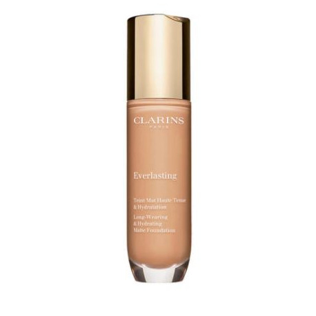 CLARINS Everlasting Fond de Teint Teinte-107C beige 30ml CLARINS Everlasting Fond de Teint Teinte-107C beige 30ml