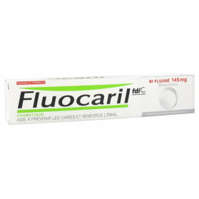 Fluocaril Dentifrice Blancheur Bi-Fluoré 75 ml