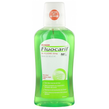 Fluocaril Bain de Bouche 300 ml Fluocaril Bain de Bouche 300 ml
