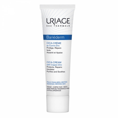 URIAGE Bariéderm - Cica crème réparatrice, 100ml URIAGE Bariéderm - Cica crème réparatrice, 100ml