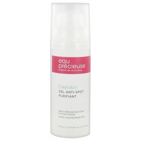 Eau Précieuse Clearskin Gel Anti-Spot Purifiant 50 ml Eau Précieuse Clearskin Gel Anti-Spot Purifiant 50 ml