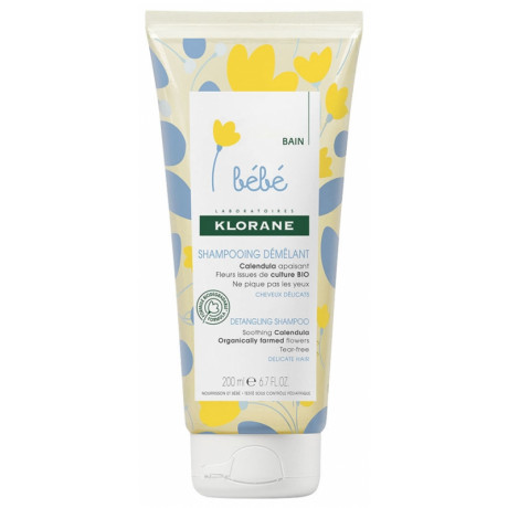 Klorane Bébé Shampooing Démêlant 200 ml Klorane Bébé Shampooing Démêlant 200 ml