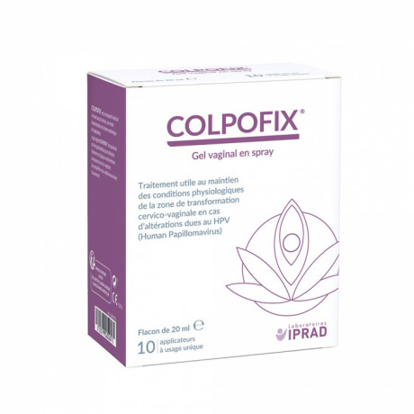 COLPOFIX  gel vaginal en spray 20ml