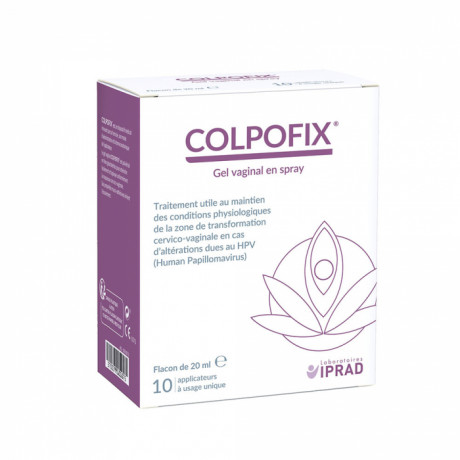 COLPOFIX gel vaginal en spray 20ml COLPOFIX gel vaginal en spray 20ml