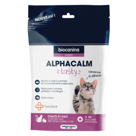Biocanina Alphacalm Tasty chat 30 bouchées appétentes