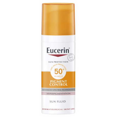 Eucerin Sun Protection Pigment Control SPF50+ 50 ml Eucerin Sun Protection Pigment Control SPF50+ 50 ml