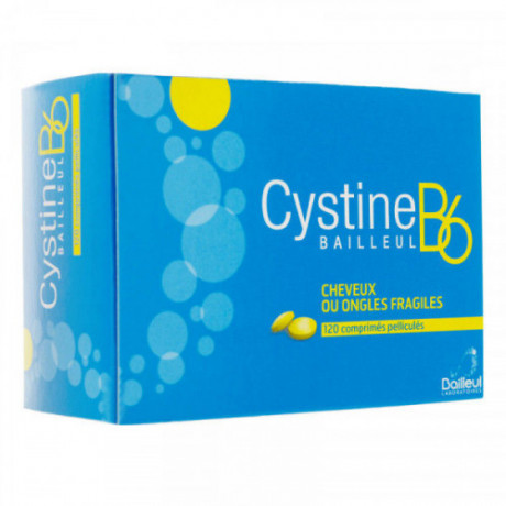 Cystine B6 Bailleul 120 comprimés Cystine B6 Bailleul 120 comprimés