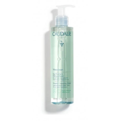Caudalie vinoclean eau micellaire demaquillante 200ml Caudalie vinoclean eau micellaire demaquillante 200ml