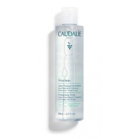 Caudalie vinoclean lotion tonique hydratante 200ml Caudalie vinoclean lotion tonique hydratante 200ml
