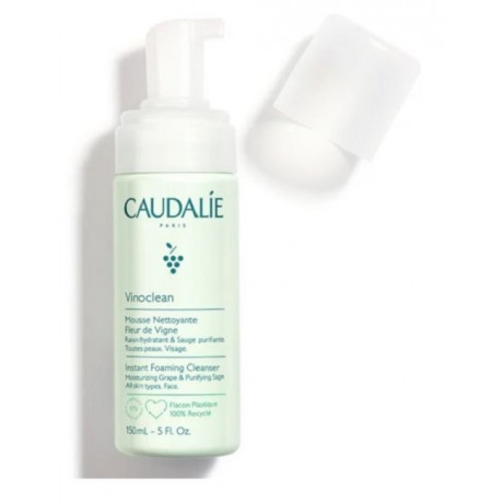 Caudalie vioclean mousse nettoyante fleur de vigne 150ml Caudalie vioclean mousse nettoyante fleur de vigne 150ml