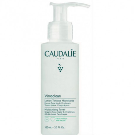 CAUDALIE vinoclean lotion tonique hydratante 100ml CAUDALIE vinoclean lotion tonique hydratante 100ml