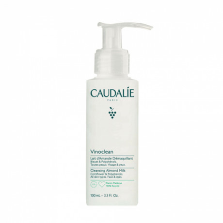 CAUDALIE vinoclean lait d'amande démaquillant 100ml