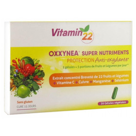 Vitamin'22 Oxxynea 30 Gélules