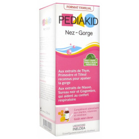 Pediakid Nez Gorge Format Familial 250 ml