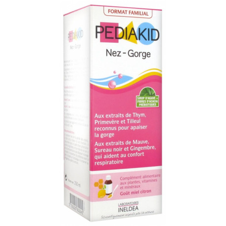 Pediakid Nez Gorge Format Familial 250 ml Pediakid Nez Gorge Format Familial 250 ml