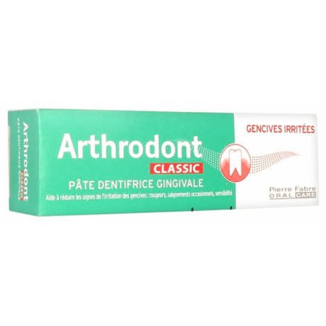 Arthrodont Classic Pâte Dentifrice Gingivale 50 ml